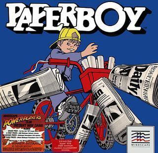 Paperboy (video game) Paperboy video game Wikipedia