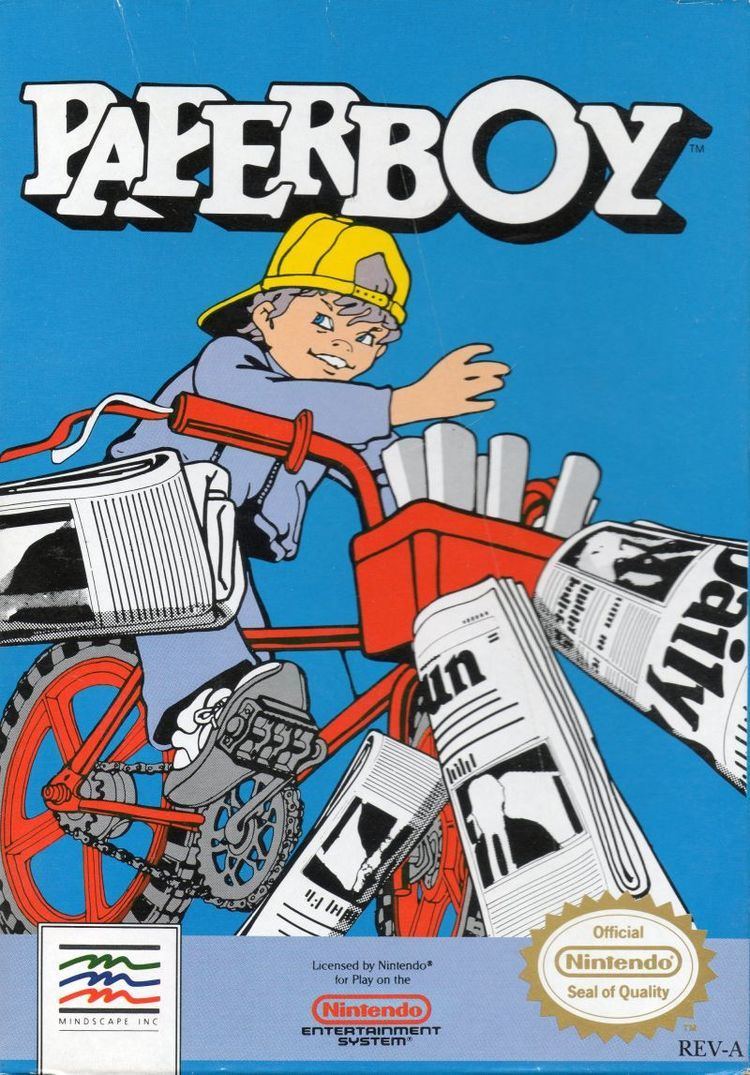 Paperboy (video game) wwwmobygamescomimagescoversl202028paperboy