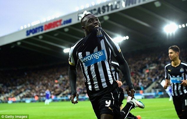Papiss Cissé Papiss Cisse leaves Newcastle United for Chinese outfit Shandong