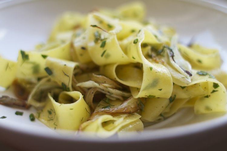 Pappardelle Pappardelle with Crispy Fennel Fresh Herbs Recipe on Food52