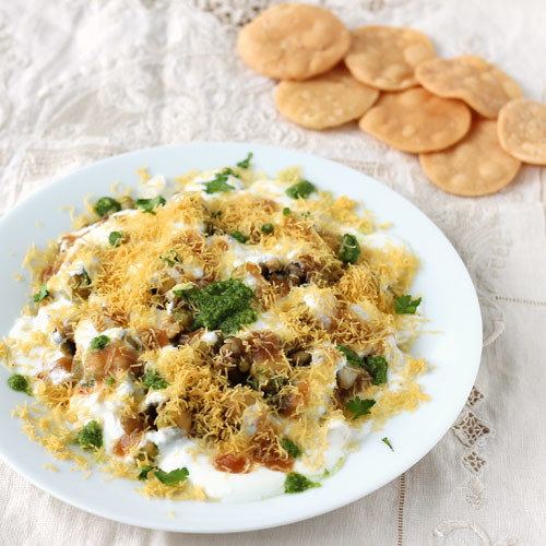 Papri chaat Papdi Chaat Papri Chaat Recipe with Step by Step Photos