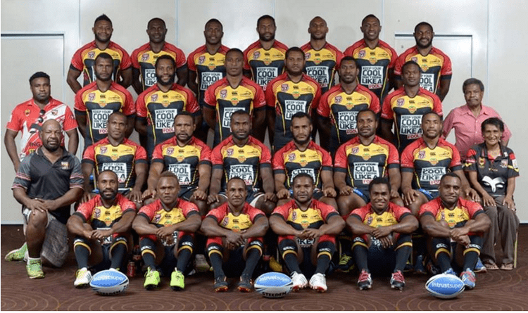 Papua New Guinea Hunters PNG Hunters set for Townsville Blackhawks Papua New Guinea Today