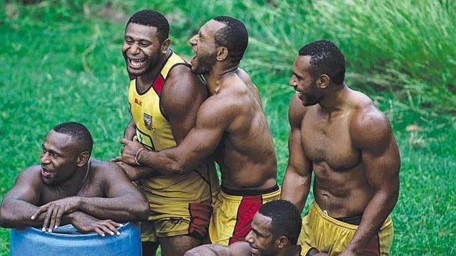 Papua New Guinea Hunters PNG Hunters in Queensland Cup Archive League of Titans
