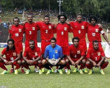 Papua New Guinea national football team Fifa World Cup 2018 Papua New Guinea
