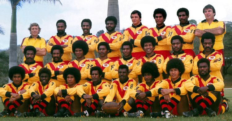 Papua New Guinea national rugby league team Yesterday39s Heroes The 1977 Kumuls Colonial Days in Papua New Guinea