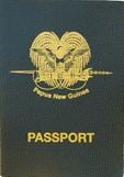 Papua New Guinean passport