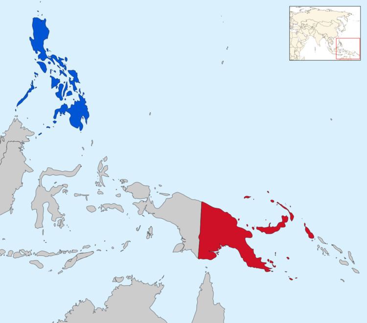 Papua New Guinea–Philippines relations