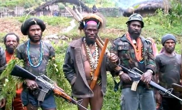 Papuan people Video West Papuan rebels struggle for freedom Telegraph