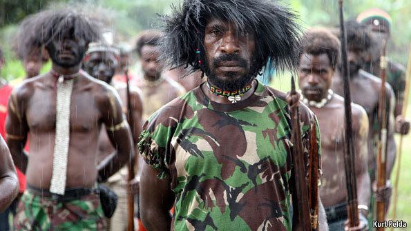 Papuan people Indonesia39s last frontier The Economist