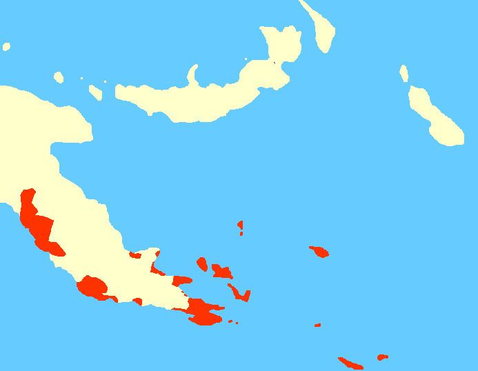 Papuan Tip languages