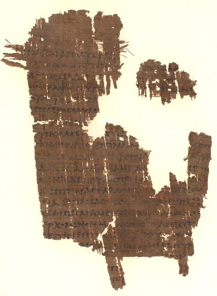 Papyrus 38