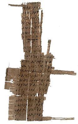 Papyrus 51 httpsuploadwikimediaorgwikipediacommonsthu