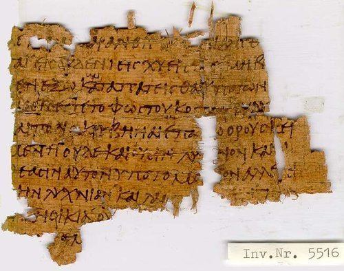Papyrus 86