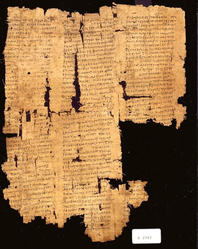 Papyrus Oxyrhynchus 16