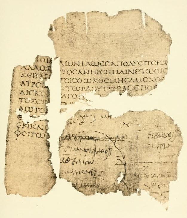 Papyrus Oxyrhynchus 20