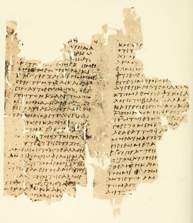 Papyrus Oxyrhynchus 23