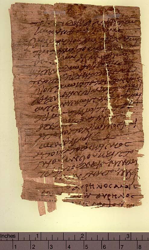 Papyrus Oxyrhynchus 3929