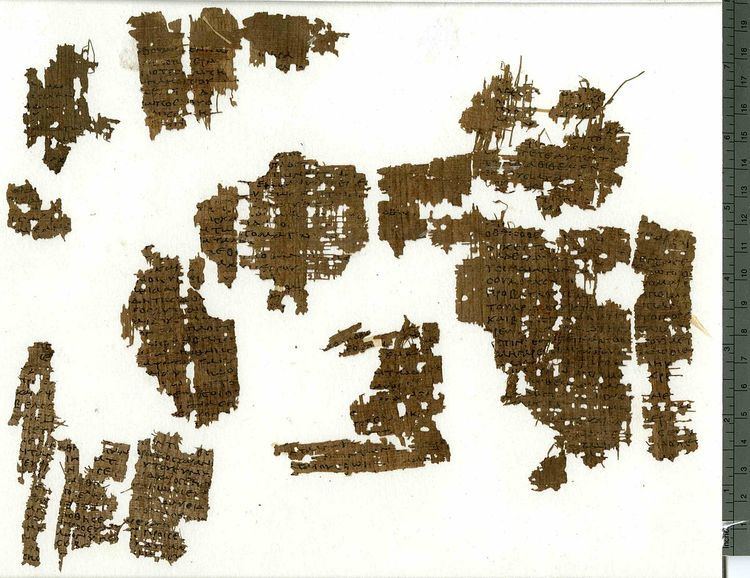 Papyrus Oxyrhynchus 5101