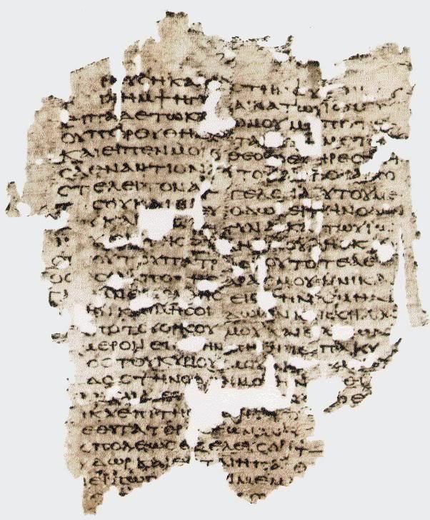 Papyrus Oxyrhynchus 656
