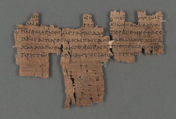 Papyrus Oxyrhynchus 8