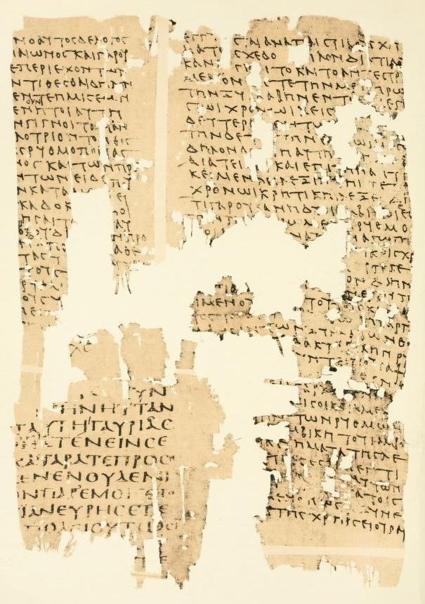 Papyrus Oxyrhynchus 9