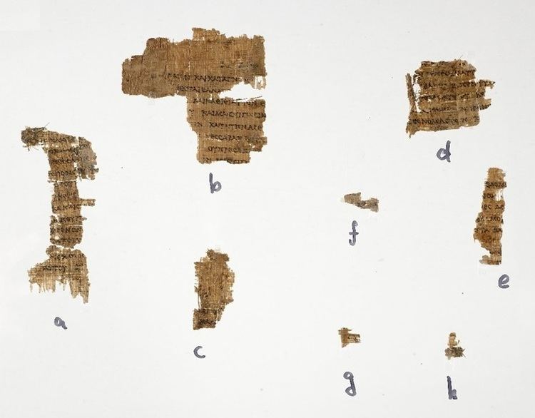 Papyrus Rylands 458