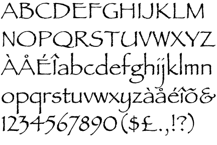 Papyrus (typeface) Papyrus font Hand Lettering Letterpress Week 5 Pinterest