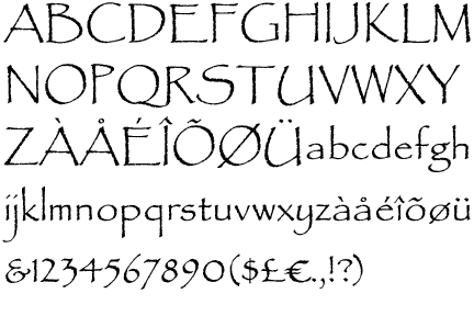 Papyrus (typeface) Chris Costello Fonts steeped in Antiquity