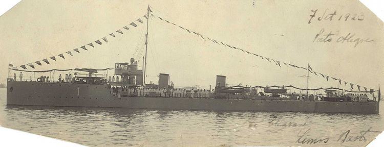 Pará-class destroyer (1908)