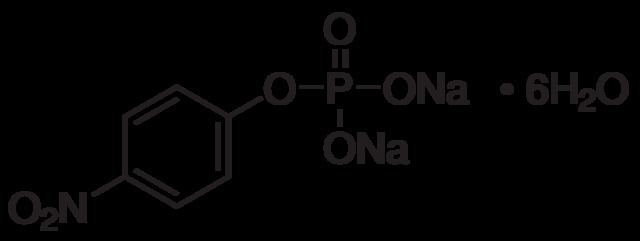 Para-Nitrophenylphosphate pNITROPHENYL PHOSPHATE DISODIUM SALT HEXAHYDRATE CAS 4264839