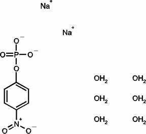 Para-Nitrophenylphosphate pNitrophenyl Phosphate Disodium Salt Hexahydrate Fisher