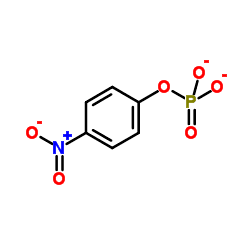 Para-Nitrophenylphosphate pNitrophenyl phosphate dianion C6H4NO6P ChemSpider
