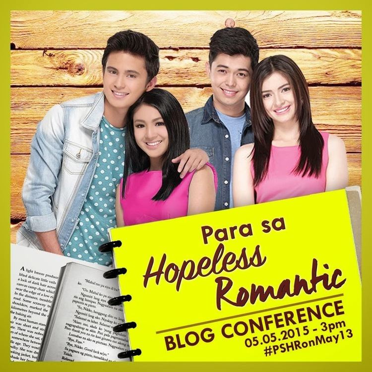 Para sa Hopeless Romantic Nadine Lustre Fanatic Para Sa Hopeless Romantic Bloggers Conference