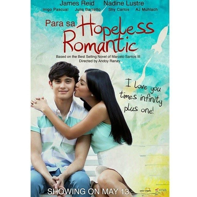 Para sa Hopeless Romantic PINOYISTICS THE Movie NOW SHOWING Nationwide PARA SA HOPELESS