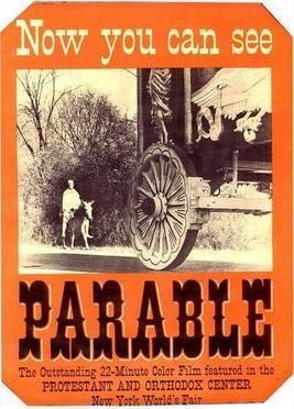Parable (film) movie poster
