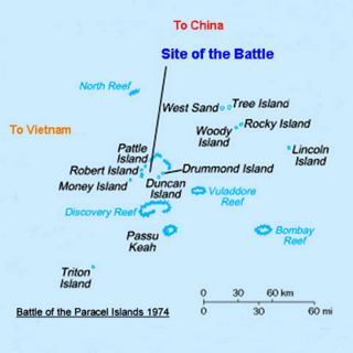 Paracel Islands Battle of the Paracel Islands Wikipedia