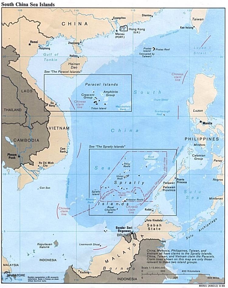 Paracel Islands Who Owns the Paracel Islands The Hypermodern