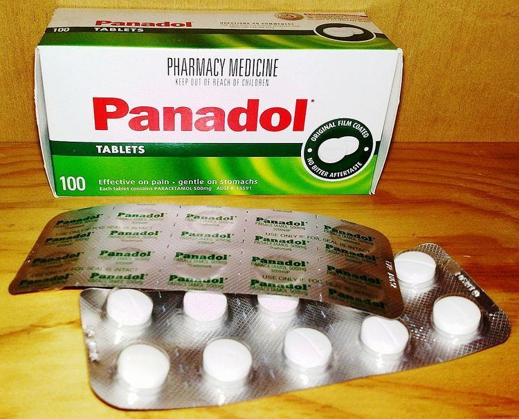 Paracetamol brand names