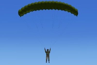 Parachute Jumper Parachute Jumper for FSX