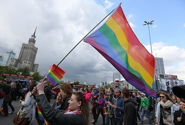 Parada Równości Ulicami Warszawy przejdzie Parada Rwnoci Wiadomoci WPPL