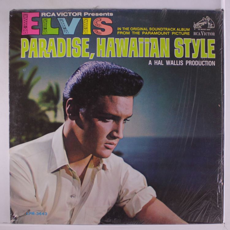 Paradise, Hawaiian Style Elvis Presley Paradise hawaiian style Vinyl Records LP CD on CDandLP