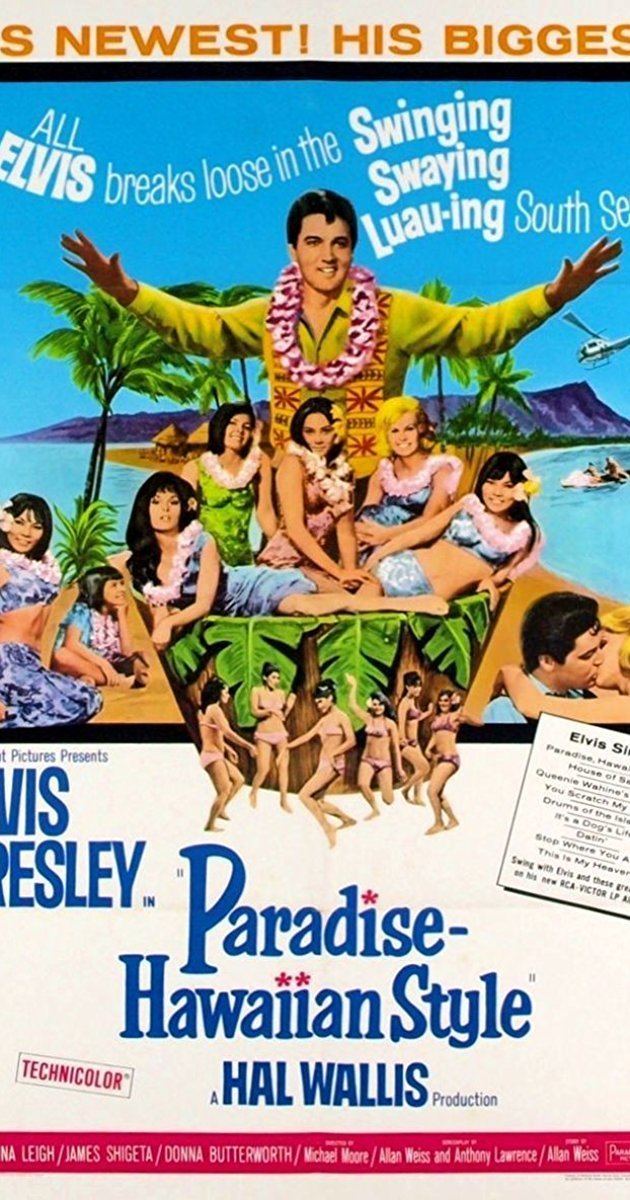 Paradise, Hawaiian Style Paradise Hawaiian Style 1966 IMDb