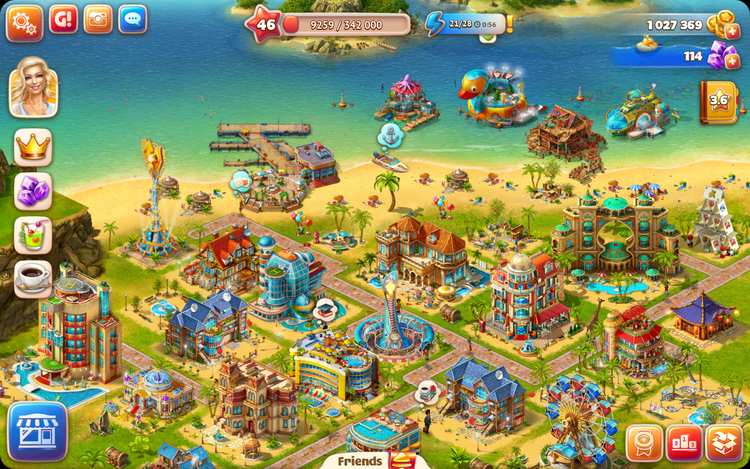 Paradise Island (video game) Paradise Island 2 Hotel Game Android Apps on Google Play