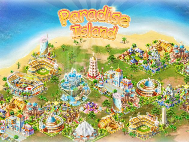 Paradise Island (video game) Paradise Island Game Insight City builder game