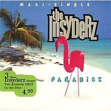 Paradise (The Insyderz EP) httpsuploadwikimediaorgwikipediaenthumb7
