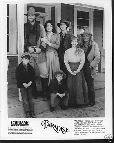 Paradise (TV series) Lee Horsley in Paradiselater Guns of Paradisetv western TV shows