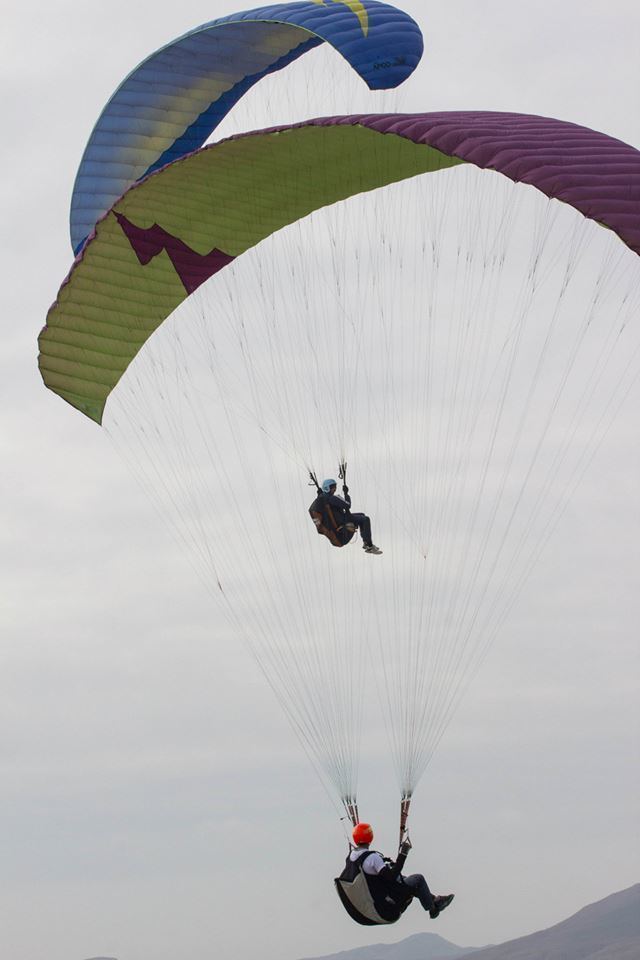 Paragliding in Azerbaijan