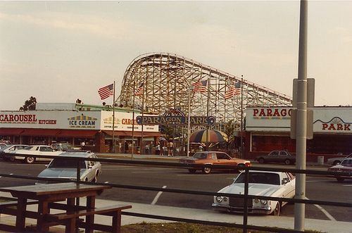 Paragon Park Paragon ParkNantasket Beach Beaches Pinterest Parks Roller