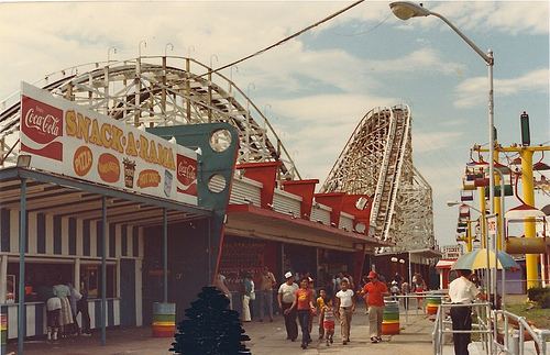 Paragon Park Paragon Park Nantasket Beach MA A Cautionary Retro Roadtrip Down