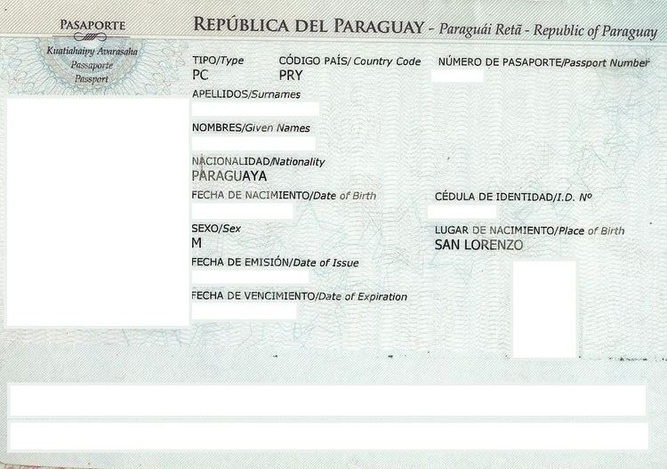 Paraguayan passport
